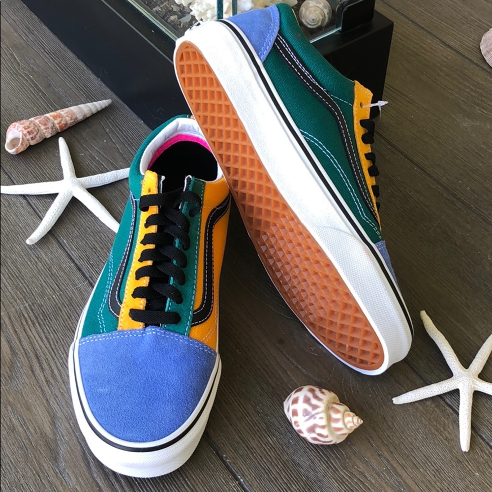 🌴🌼VANS- MIX & MATCH OLD SCHOOL🌼🌴 - Picture 5 of 11